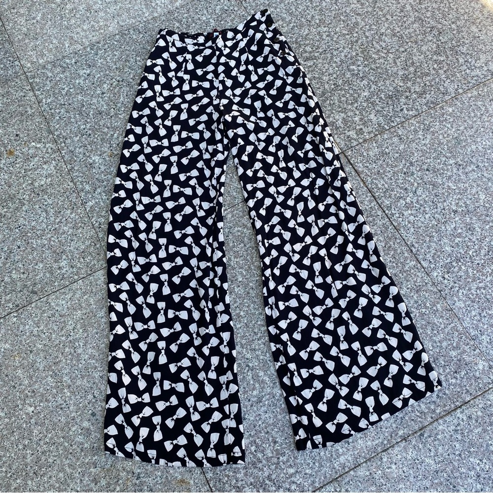 Diva dollz wide leg rayon pants
